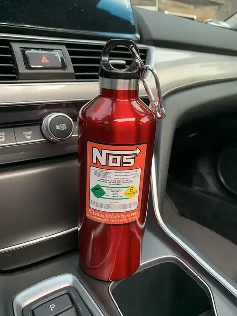 NOS Nitrogen Water Bottle