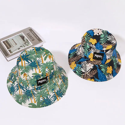 Men's Reversible Hawaiian Bucket Hat