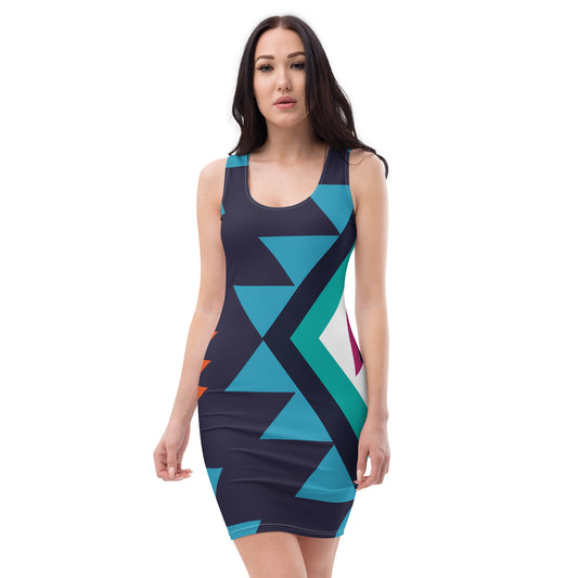 AZTEC QUEEN - Bodycon dress