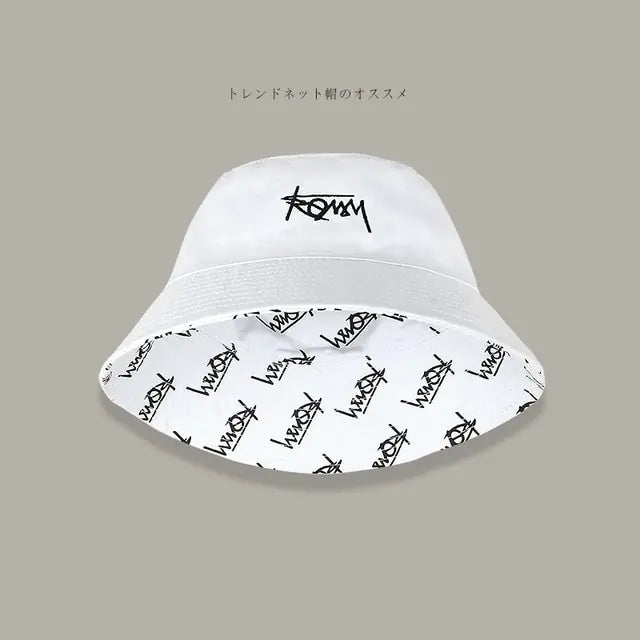 Men's Reversible Hawaiian Bucket Hat