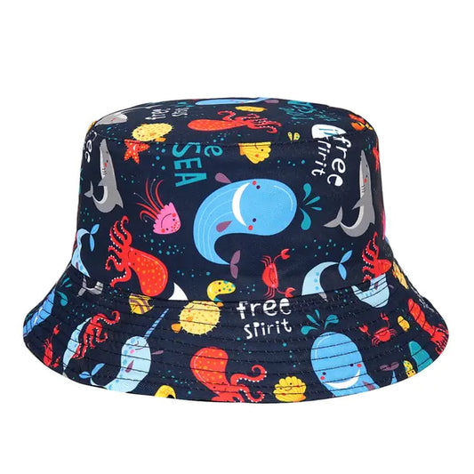 Sun Protection Bucket Hat