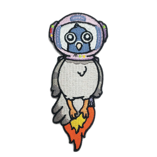 Astronaut Pigeon Patch