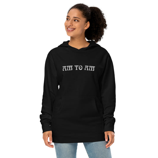 AM TO AM SKY HIGH - Unisex midweight hoodie